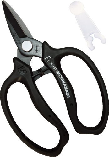 Chikamasa T-500S Spring Loaded Straight Blade Garden Scissors