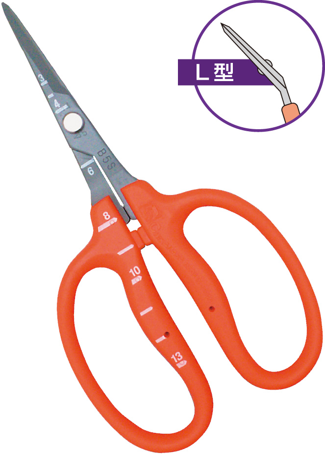 Chikamasa Thinning scissors T-500